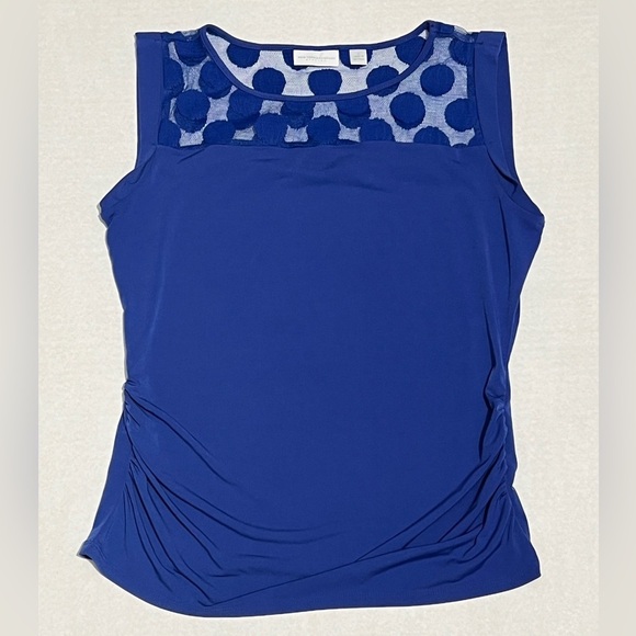 New York & Company Tops - New York & Co. - Womens Sleeveless Blue Top Sz. SM